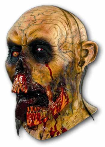 Zombie Tongue Maske