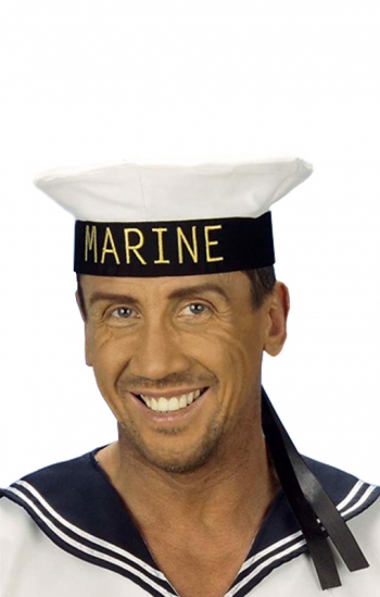 Seemanns Mütze mit Aufdruck