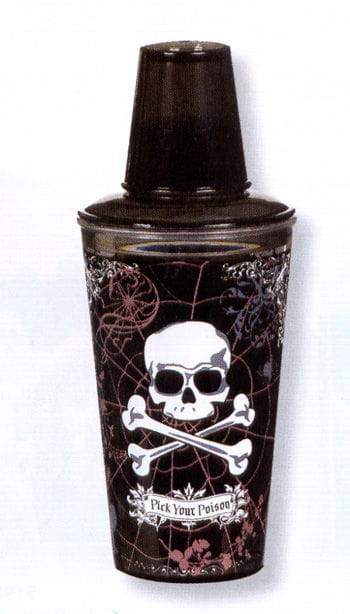 Dark Poison Cocktail Shaker