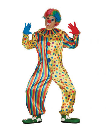 Gepunkteter Clown Jumpsuit