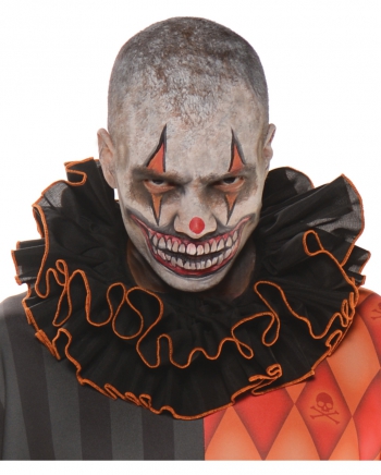 Rüschenkragen Evil Clown