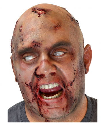 Zombie-Kopf Glatzenfolie