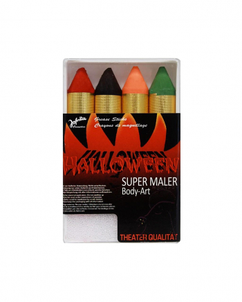 Herbstfarbene Super Maler Make up Stifte