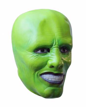 Grüne Dämonen Maske