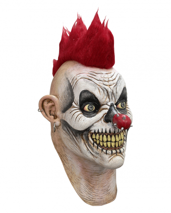 Punky Clown Halloween Maske