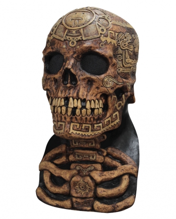 Aztec Totenkopf Maske