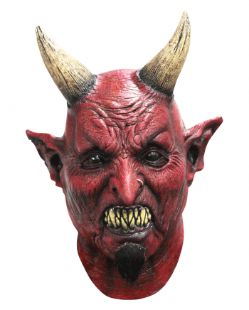 Teufel Latex Maske Azog Khan