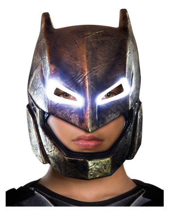 Dawn Of Justice Batman Light-Up Kindermaske