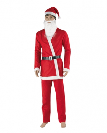 Economy Weihnachtsmann Kostüm