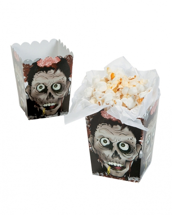 Mini Zombie Popcorn-Box