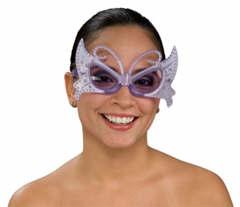 Violette Schmetterlingsbrille Edna''''