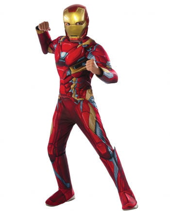 Iron Man Muskel Kinderkostüm