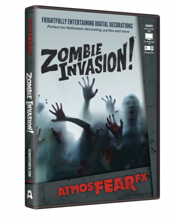 Zombie Apocalypse TV Halloween Effekt DVD