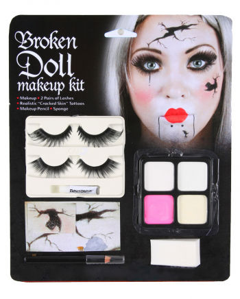 Broken Doll Make-up Set