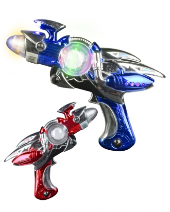 Light & Sound Space Flash Blaster Phazer
