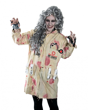 Zombie Arzt Kittel Unisex