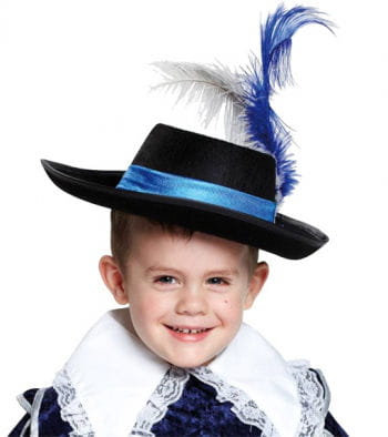 Musketier Hut für Kinder