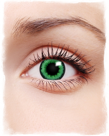 Green Demon Kontaktlinsen