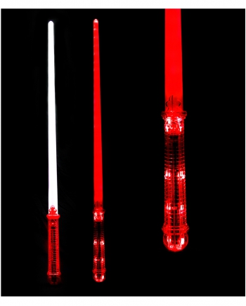 Rotes LED Super Lichtschwert 73cm