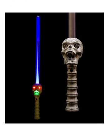 LED Totenkopf Schwert mit Sound