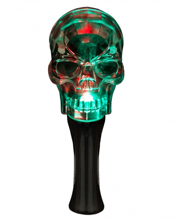 20cm LED Crystal Skull Halloween Zepter