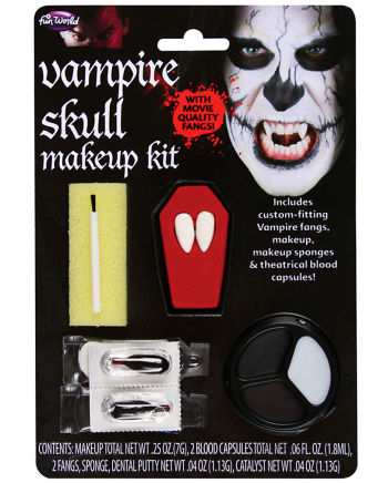 Make-up Kit Vampir Totenkopf