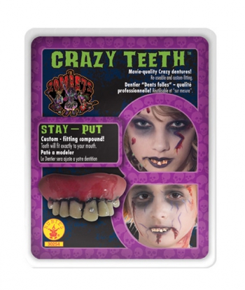 Zombie Zähne