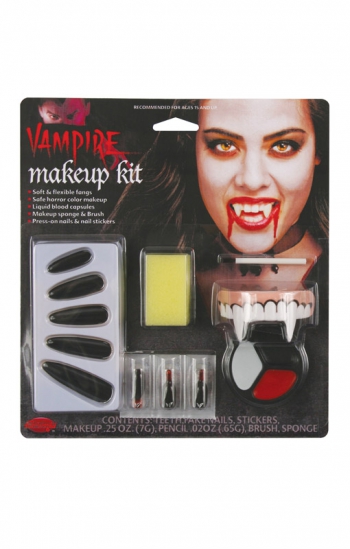Komplett Make-up Kit Vampiress
