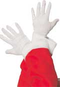 Wei Weihnachtsmann Handschuhe