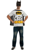Batman T-Shirt Cape Maske Kostm-Set
