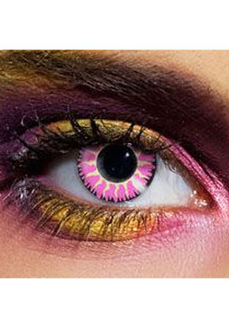 Bunte Kontaktlinsen - Glamour Violett