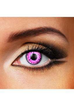 Zauberhafte Pinke Kontaktlinsen