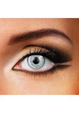 Natrliche Kontaktlinsen Grau - 1 Tag