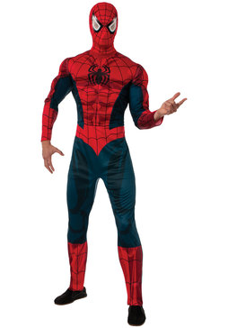 Deluxe Spiderman Kostm Herren