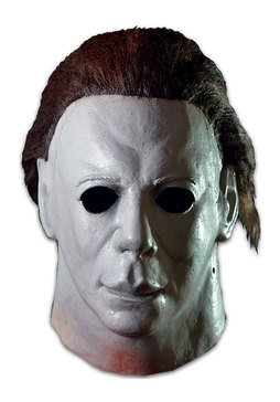 Deluxe Halloween II Krankenhaus Maske