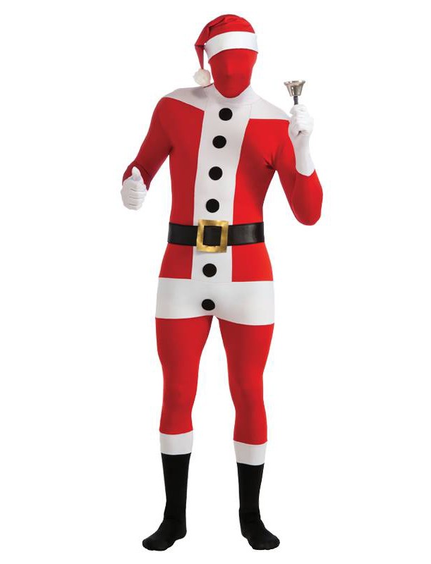 Weihnachtsmann Bodysuit Kostüm-S