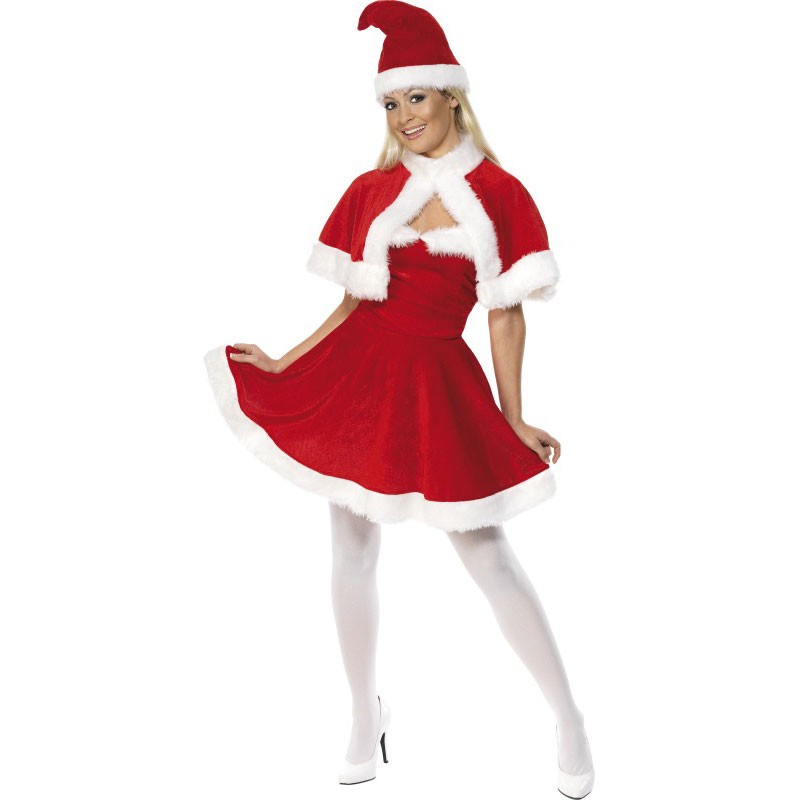 Weihnachtsfrau Kostüm-M