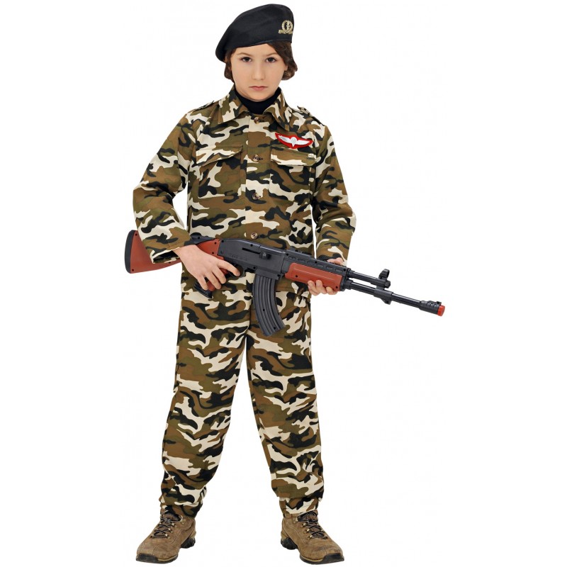 Soldat Kinderkostüm-Kinder 128