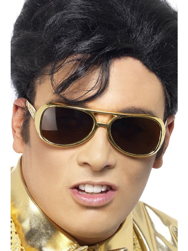 Elvis Brille Gold