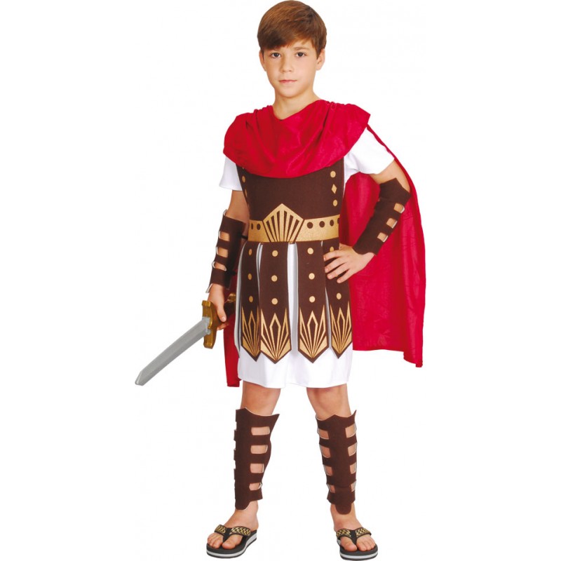 Maximus Gladiator Kinderkostüm-Kinder 7-9