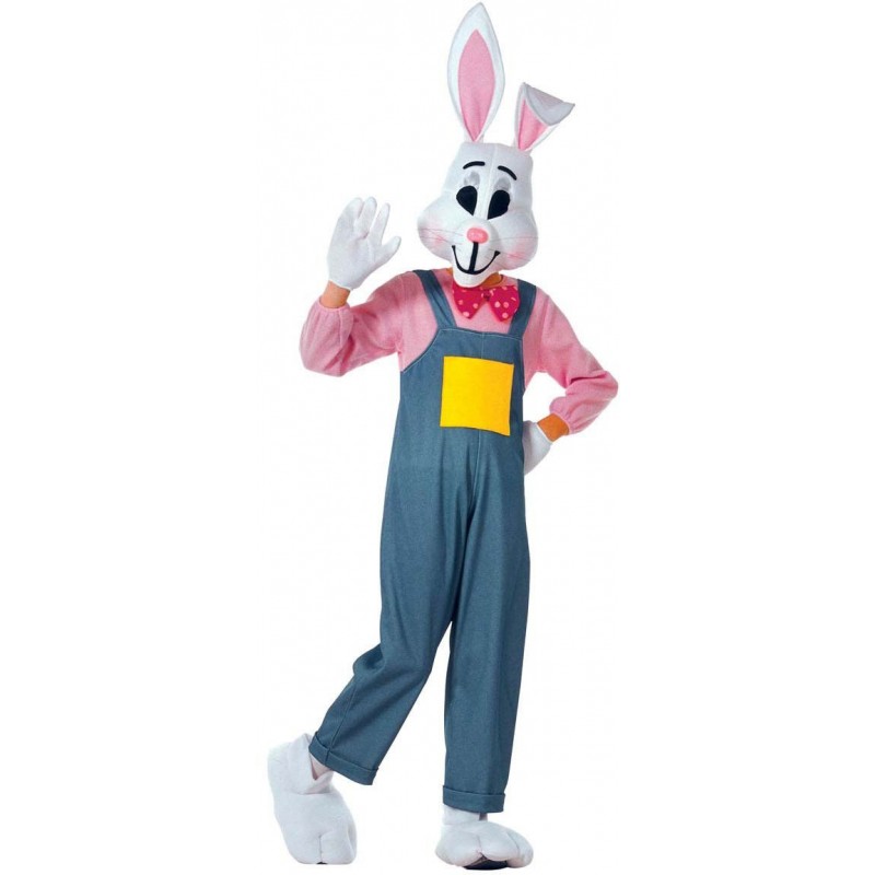 Funny Bunny Hasen Kinderkostüm-Kinder 128