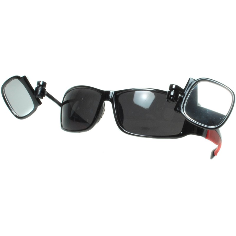 Spion Brille Sonnenbrille mit Rückspiegel