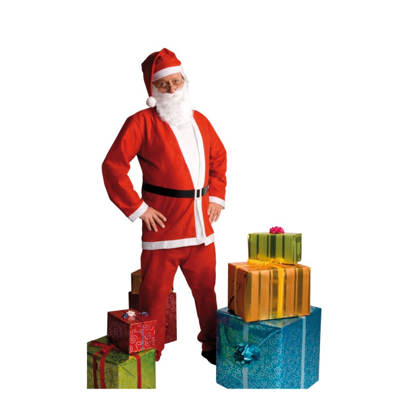 Weihnachtsmann Kostüm Franky