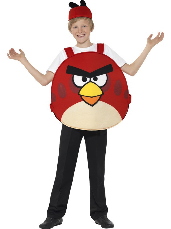 Angry Birds Red Bird Kinderkostüm