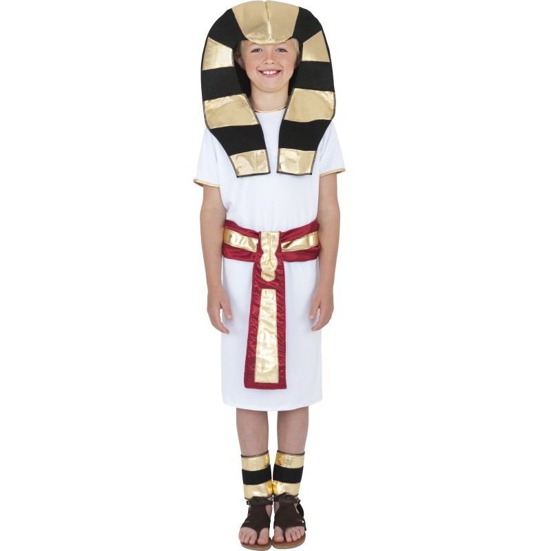 Ägyptischer Pharao Kinderkostüm Classic-Kinder 10-12