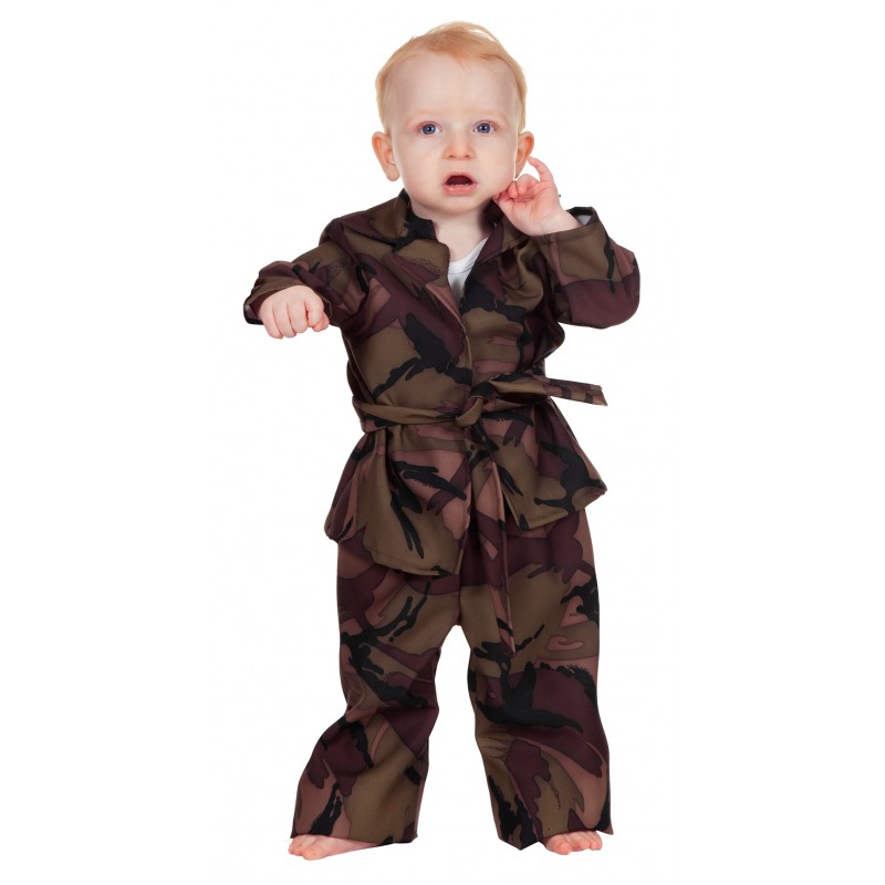 Kleiner Soldat Kinderkostüm-Baby 74