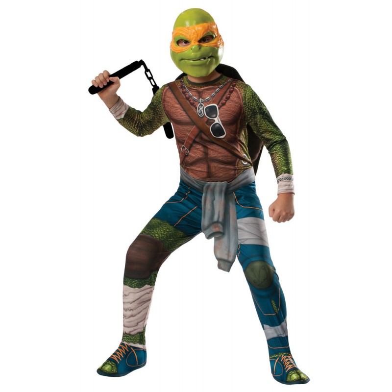 TMNT Ninja Turtle Michelangelo Kinderkostüm-M
