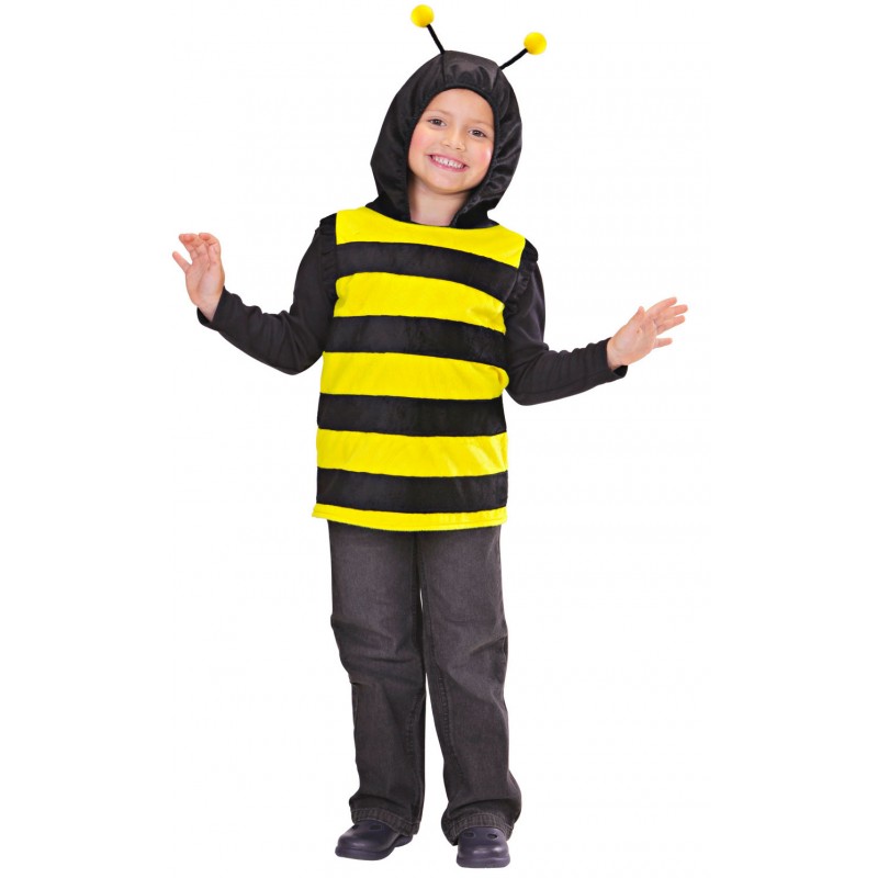 Bienen Kapuzenweste Kinderkostüm-Kinder 134