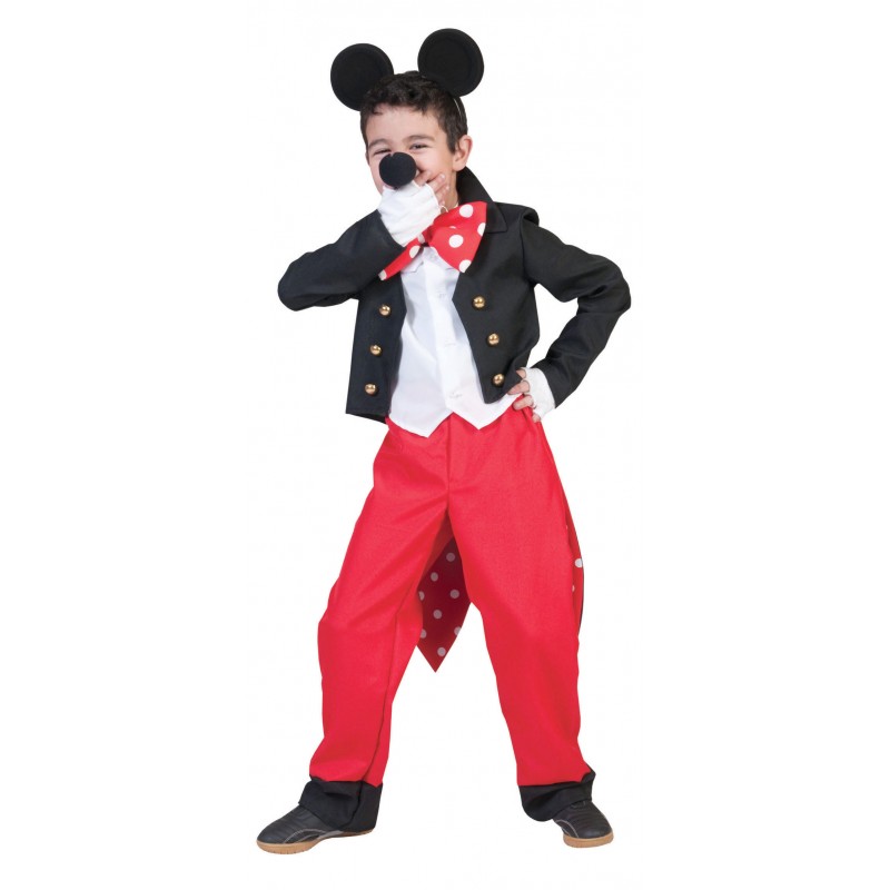Mickey Mouse Kinderkostüm-Kinder 104