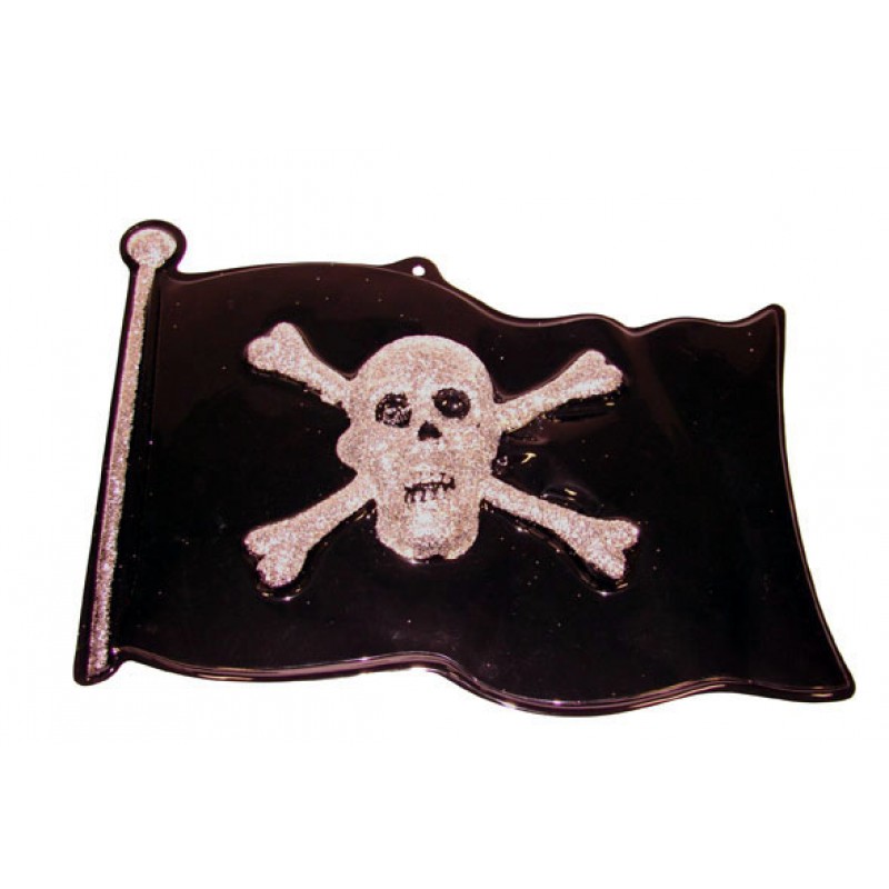 Wanddeko Piratenflagge